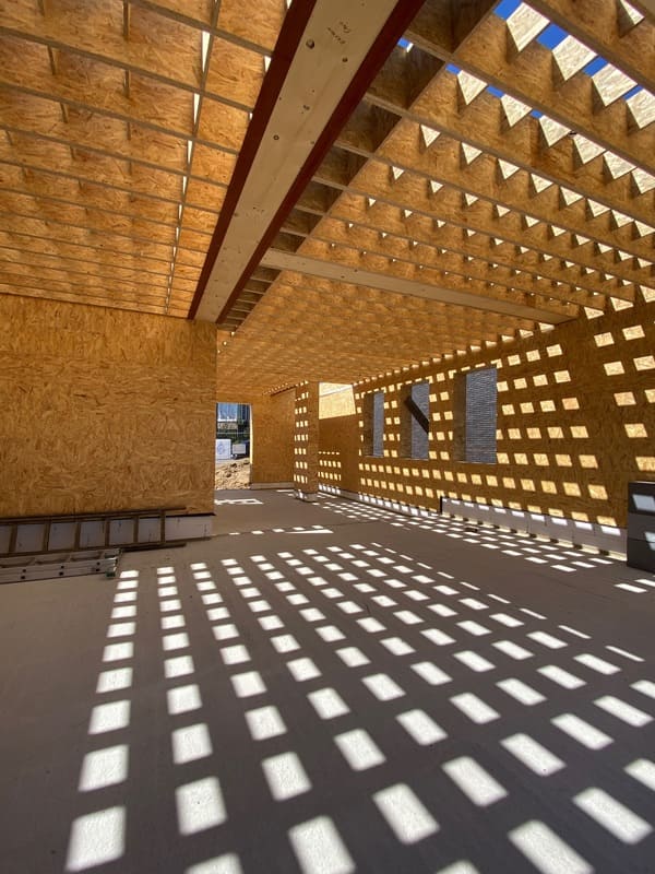 Double maisons mitoyennes